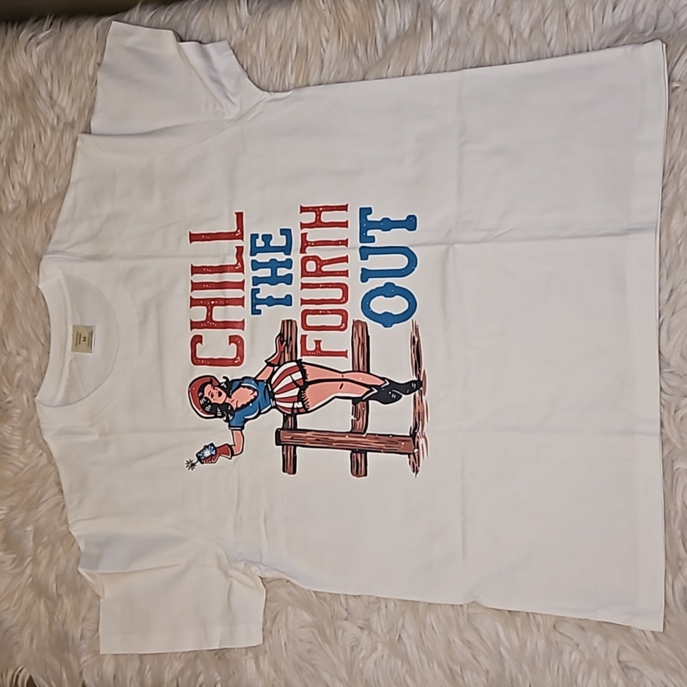 Chill the Fourth Out Tee 🇺🇸 - Picture 2 of 4